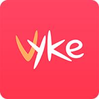 Vyke QA الملصق