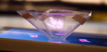 Vyomy 3D Hologram Girl Dance