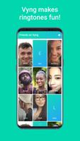 Vyng - Video Ringtones with Friends اسکرین شاٹ 1