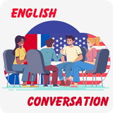 English Conversation Practice icône