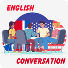 English Conversation Practice icône