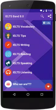 Screenshot 1 for IELTS Preparation -Learn IELTS
