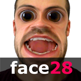 Funny Face Changer Warp Camera ikona