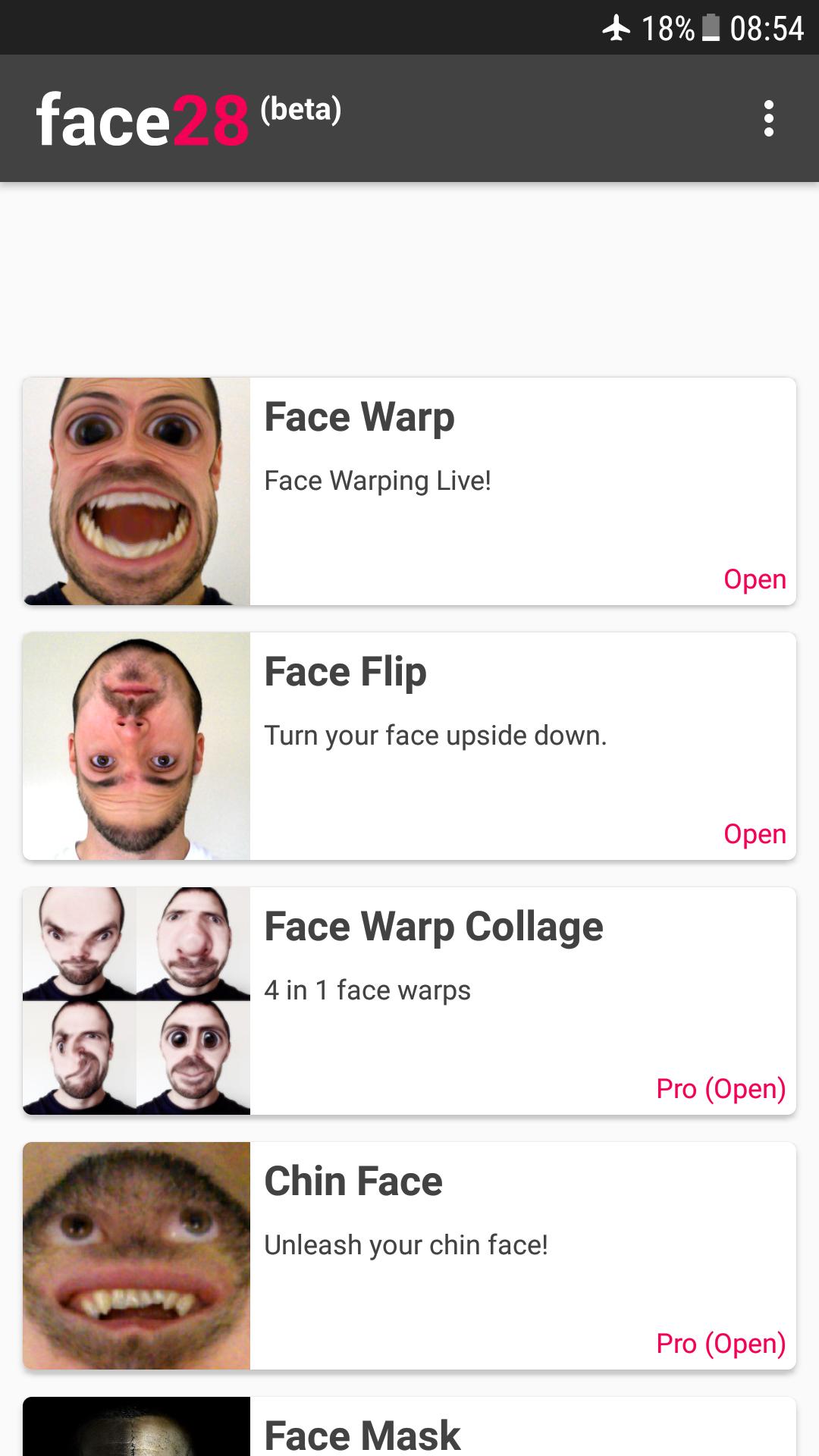 Face Changer Camera For Android Apk Download - face changer roblox
