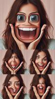 Funny Face Filters Live Camera poster