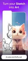 DrawAI - Sketch to Art تصوير الشاشة 1