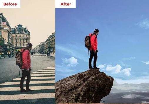 Photo Background Change Editor screenshot 8