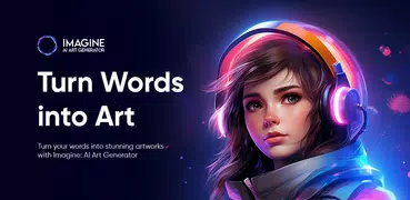 ImagineArt : AI Art Generator