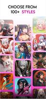 Genie: Anime AI Art Generator syot layar 3