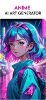 Genie: Anime AI Art Generator 포스터