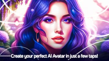 AvatarMe: Créer des avatars IA Affiche