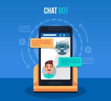 Blue: AI Chat & Assistant Affiche