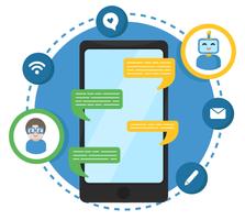 Blue: AI Chat & Assistant تصوير الشاشة 2