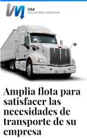 VM Soluciones Logisticas GPS poster