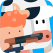 Milk hunters: flat shooter