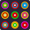 Ring Smash - Colorful Rings Puzzle