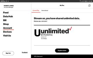 My Verizon screenshot 2