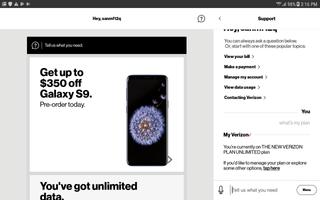 My Verizon screenshot 3