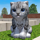 Cute Pocket Cat 3D - Part 2 أيقونة