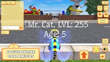 Gato fofo 3D - Parte 2 imagem de tela 2