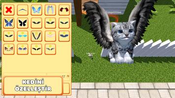 Cute Pocket Cat 3D - Part 2 Ekran Görüntüsü 1