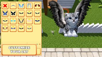 Cute Pocket Cat 3D - Part 2 screenshot 1