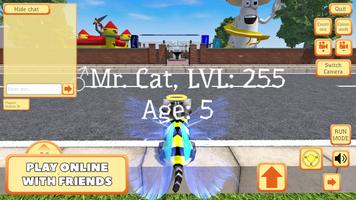 Lindo Gato 3D - Parte 2 captura de pantalla 2
