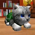 Cute Pocket Cat 3D
