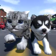 Cute Pocket Cat And Puppy 3D APK download