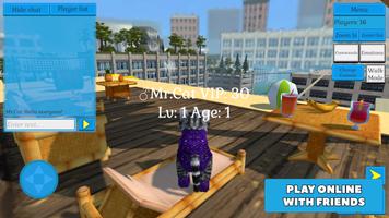 Cute Pocket Cat And Puppy 3D Screenshot 2