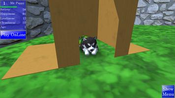 Cute Pocket Puppy 3D syot layar 2