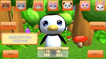 Poster Cute Pocket Pets 3D