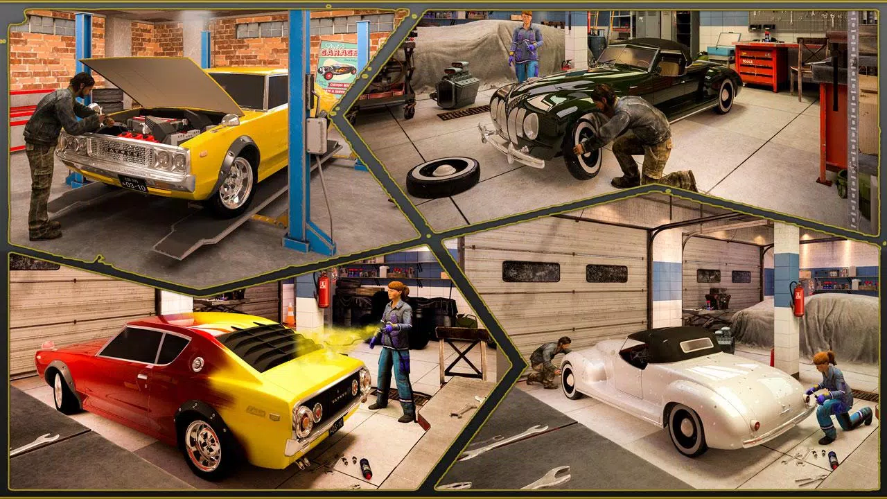 Car Tycoon : Car Mechanic Simulator Junkyard Games for Android - APK  Download