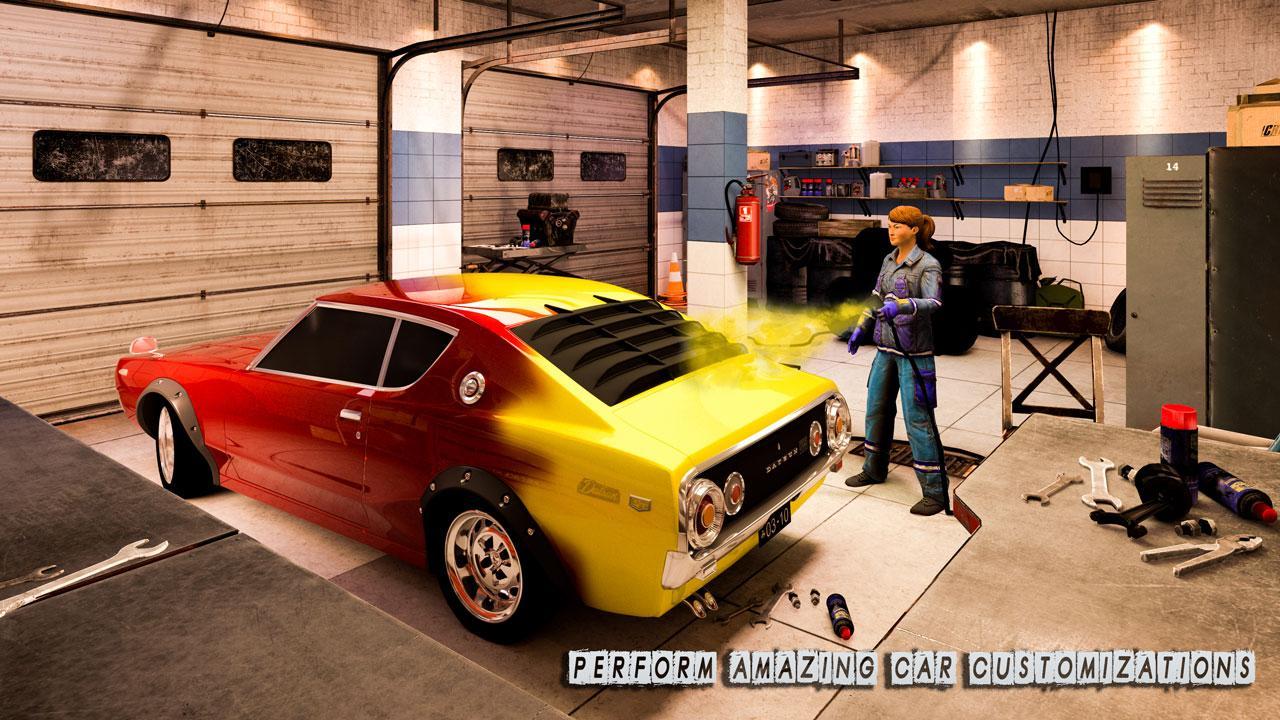 Car Tycoon Car Mechanic Simulator Junkyard Games For Android Apk Download
