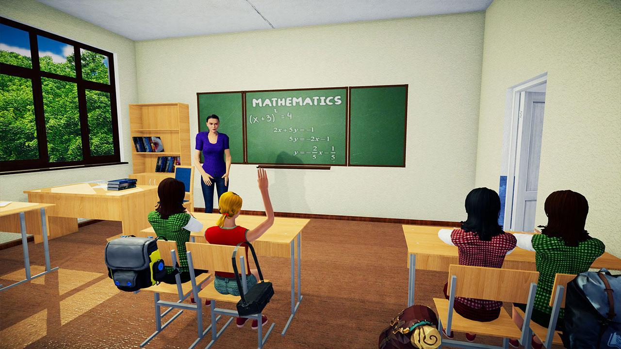 School game net. Школьный симулятор. Игра симулятор школы. Школа девочек симулятор. Игры в школе.