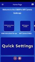 V 380 Pro Wi-Fi Camera Guide poster