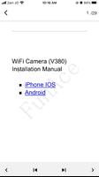 V 380 Pro Wi-Fi Camera Guide capture d'écran 1