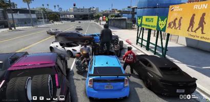 GTA RP Craft Theft Auto MCPE Ekran Görüntüsü 3
