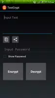 TextCrypt Plakat