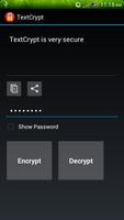 TextCrypt Ekran Görüntüsü 1