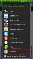 vLoader for Android اسکرین شاٹ 2