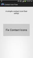 Contact Icon Fixer poster