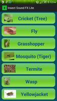 Insect Sound FX Lite স্ক্রিনশট 2