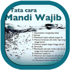 Cara Mandi Wajib & sebabnya icon