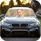 Sport Racing Car Photo Frames Zeichen