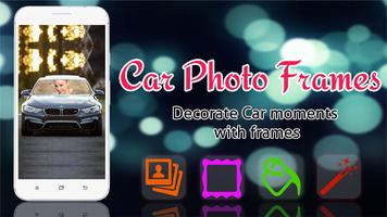 Sport Racing Car Photo Frames Plakat