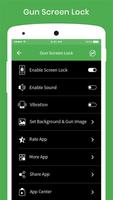 Gun Screen Lock Simulator Affiche