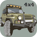 Off-road driving on Russian cars APK