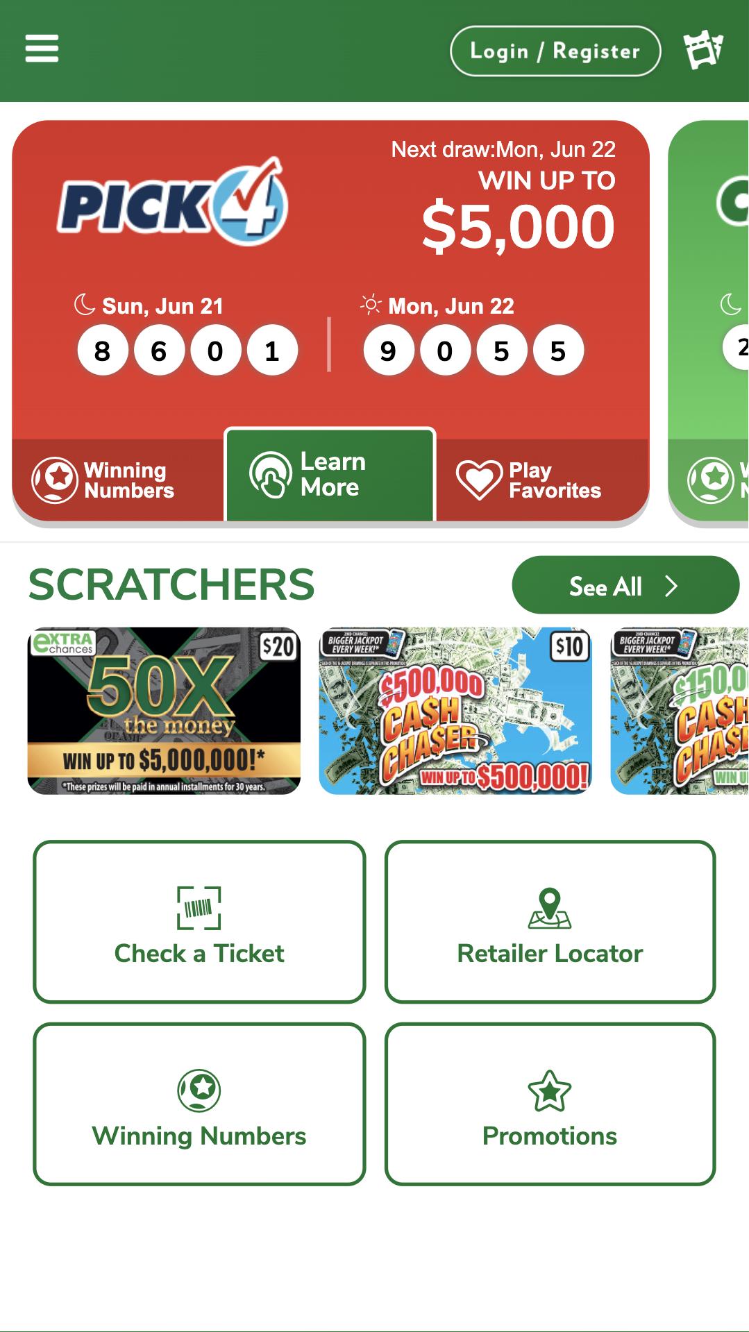 Texas Lottery Scanner App For Iphone TXASE