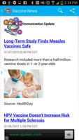 Vaccines-Immunizations Updates captura de pantalla 1